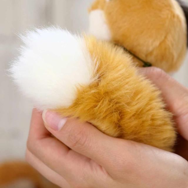 ぬいぐるみ potte キツネ （ ヌイグルミ きつね 動物 雑貨 インテリア
