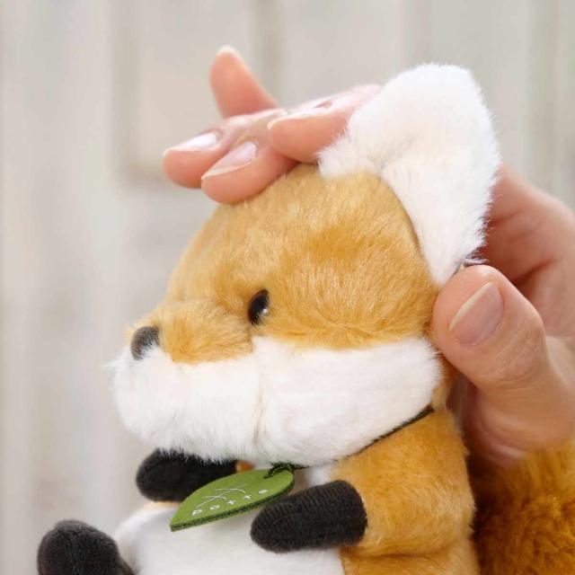 ぬいぐるみ potte キツネ （ ヌイグルミ きつね 動物 雑貨 インテリア