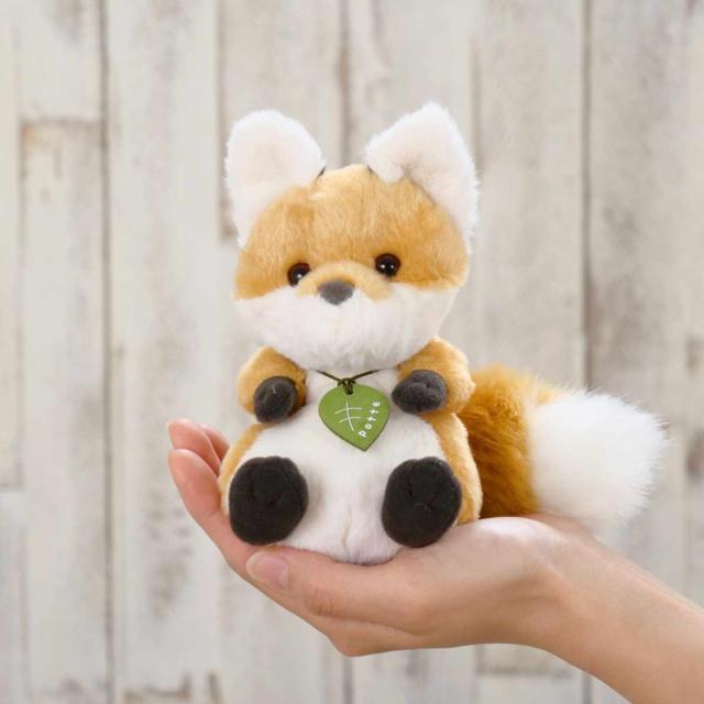 ぬいぐるみ potte キツネ （ ヌイグルミ きつね 動物 雑貨 インテリア