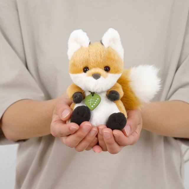 ぬいぐるみ potte キツネ （ ヌイグルミ きつね 動物 雑貨 インテリア