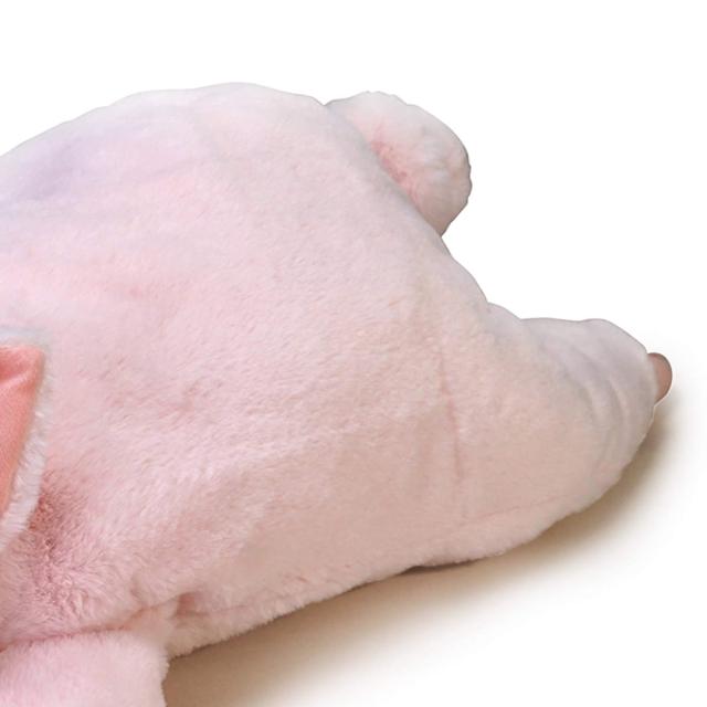 ぬいぐるみ Cushy ブタ 動物 （ ヌイグルミ ぶた 豚 大きい ふわふわ