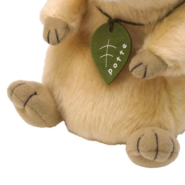 ぬいぐるみ potte プレーリードッグ （ ヌイグルミ 動物 手のひら
