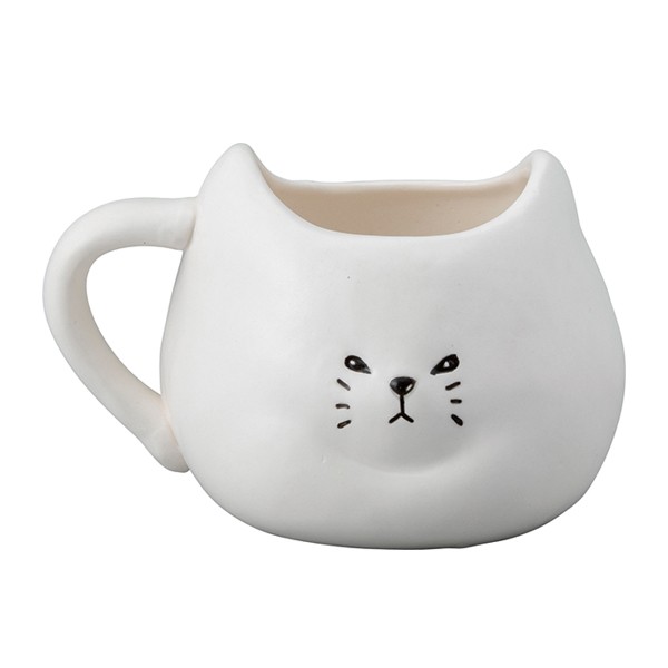 マグカップ 400ml ふてぶてしい猫 しろねこ 磁器製 かわいい ( 白猫 カップ マグ 食器 コップ マグ 猫グッズ 白ネコ )の通販はau PAY マーケット - リビングート マグカップ 400ml ふてぶてしい猫 しろねこ 磁器製 かわいい ( 白猫 カップ マグ 食器 コップ マグ 猫グッズ 白ネコ )の通販はau PAY マーケット - リビングート