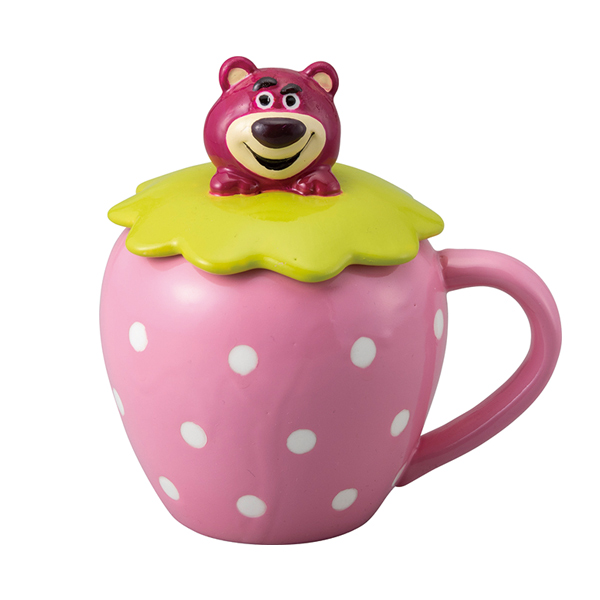 マグカップ 330ml トイ ストーリー いちごマグ ロッツォ ディズニー キャラクター 電子レンジ対応 食洗機対応 蓋付き カップ マグ コの通販はau Pay マーケット お弁当グッズのカラフルbox