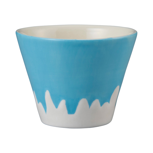 10点蛍手陶器 マルチカップ 華 そば猪口 薬味皿 デザートカップ