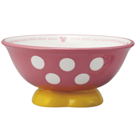 ミニーマウス 桜デザイン 陶器丼 2個セット 桜デザイン 2個セット 陶器丼 ミニーマウス