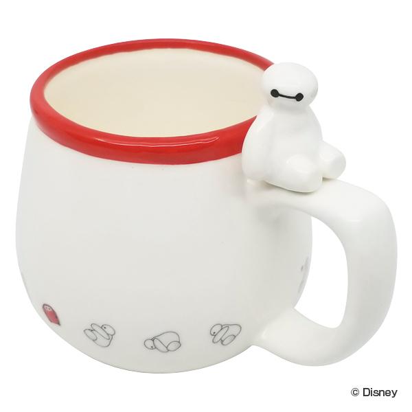 マグカップ 340ml ベイマックス フィギュア付き コップ 磁器 キャラクター カップ マグ 立体 ディズニー 立体マグカップ 白 コーヒー の通販はau Pay マーケット インテリアパレット