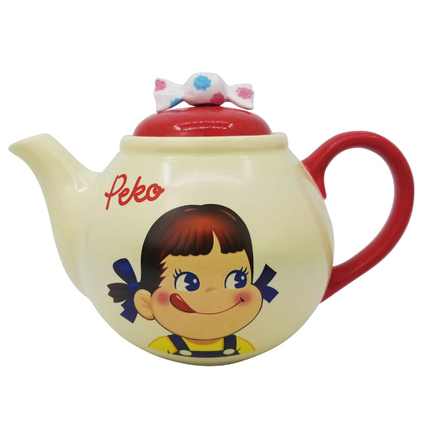 不二家ペコちゃん吊り下げポップ　ハンガー 1950s 不二家 ペコポコ 丸型ハンガー | ブリキのおもちゃ