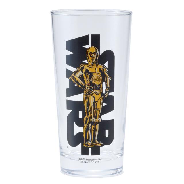 グラス スターウォーズ 大 （ 400ml ガラス コップ タンブラー 食器