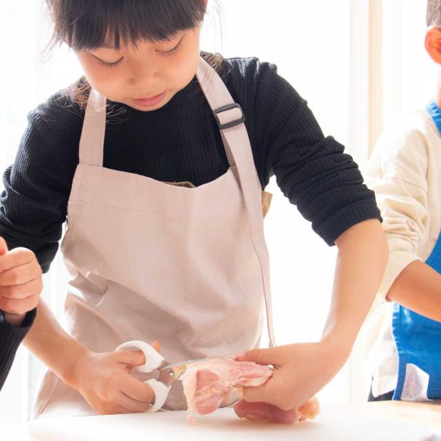 子ども用調理器具 3点セット 台所育児 （ 子ども用 キッチンばさみ ピーラー 包丁 セット キッズ 食育 安全 使いやすい キッチンはさみ ほうちょう 皮むき 子供用 こども用 調理 料理 お手伝い 練習 安心 日本製 包丁 日本製）_10