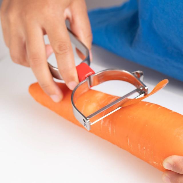 子ども用調理器具 3点セット 台所育児 （ 子ども用 キッチンばさみ ピーラー 包丁 セット キッズ 食育 安全 使いやすい キッチンはさみ ほうちょう 皮むき 子供用 こども用 調理 料理 お手伝い 練習 安心 日本製 包丁 日本製）_5