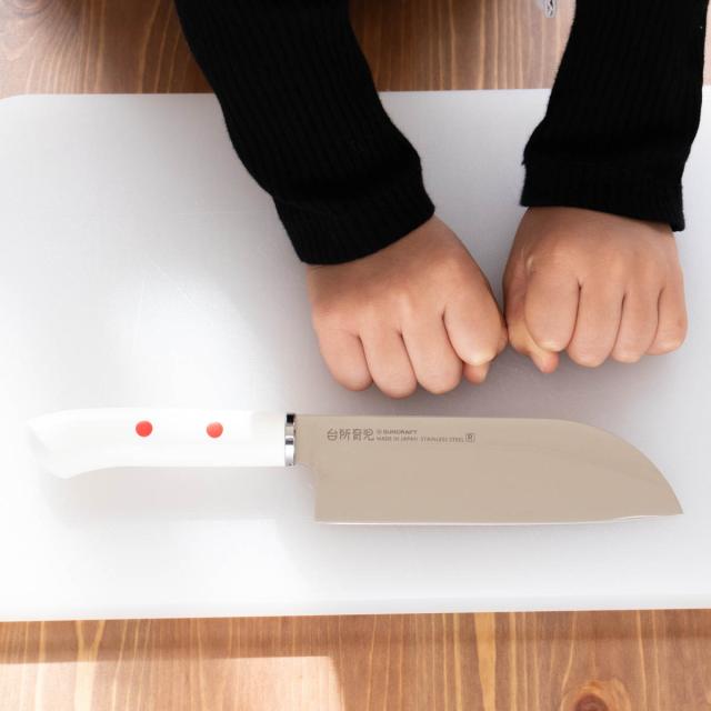 子ども用調理器具 3点セット 台所育児 （ 子ども用 キッチンばさみ ピーラー 包丁 セット キッズ 食育 安全 使いやすい キッチンはさみ ほうちょう 皮むき 子供用 こども用 調理 料理 お手伝い 練習 安心 日本製 包丁 日本製）_6