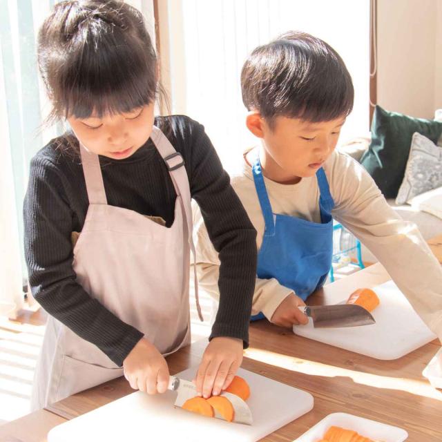 子ども用調理器具 3点セット 台所育児 （ 子ども用 キッチンばさみ ピーラー 包丁 セット キッズ 食育 安全 使いやすい キッチンはさみ ほうちょう 皮むき 子供用 こども用 調理 料理 お手伝い 練習 安心 日本製 包丁 日本製）_9