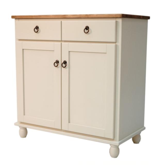 棚　収納　カントリー家具　キャビネット　家具　パイン材 dショッピング |キャビネット カントリー調 パイン材 Farmer 幅