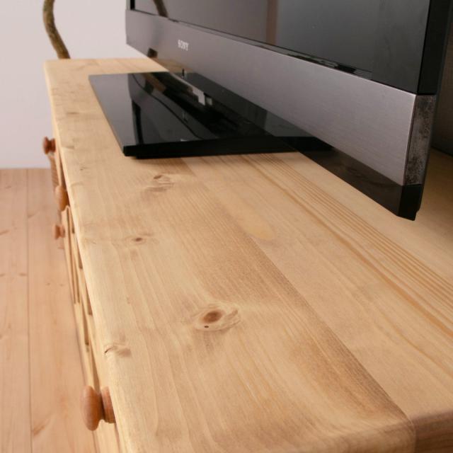 テレビ台 ローボード カントリー調 パイン材 Farmer 幅120cm （ TV