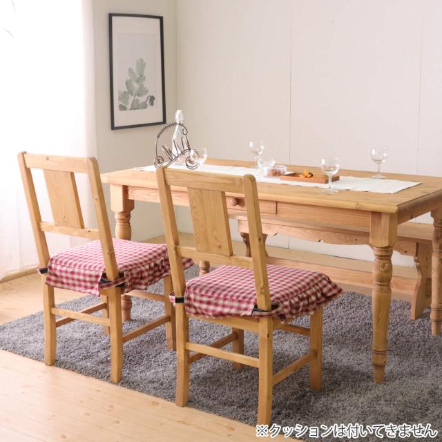 北欧カントリー調パイン材無垢角スツール2脚セット木製椅子花台チェア天然木松材 楽天市場】ダイニングチェア 2脚セット 天然木 カントリー調 座面高