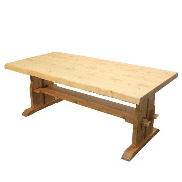 イエロー 木製 ダイニングテーブル G-SEP ダイニングテーブル 4人掛け 木製テーブル 幅120cm 奥行75cm 高