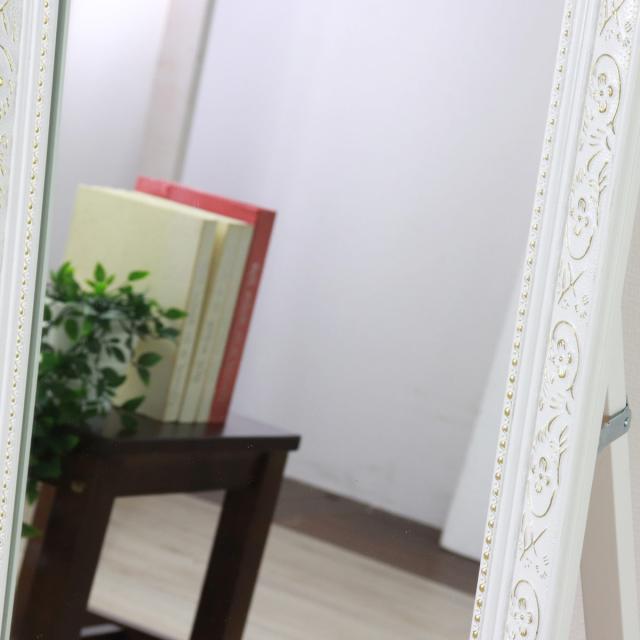 スタンドミラー 全身鏡 姿見鏡 165×60 全身ミラー 玄関かがみ 立てかけ