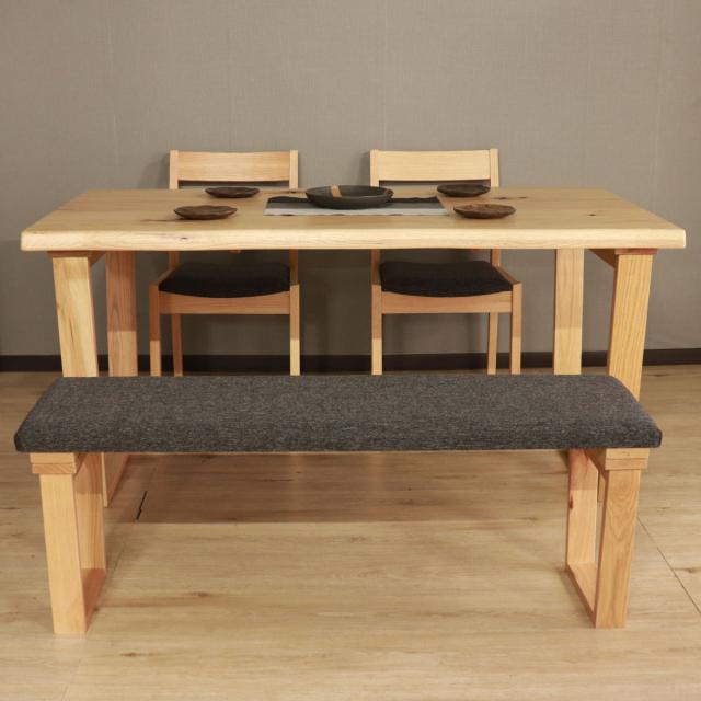 ダイニングテーブル 幅150cm ハイム （ 4人掛け オーク レッドオーク