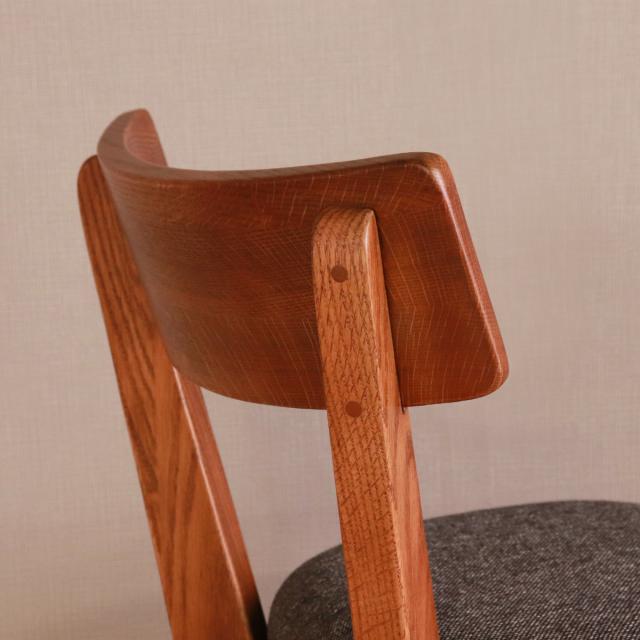 カウンターチェア 座面高66cm ハイチェア ハイム （ バーチェア ハイ