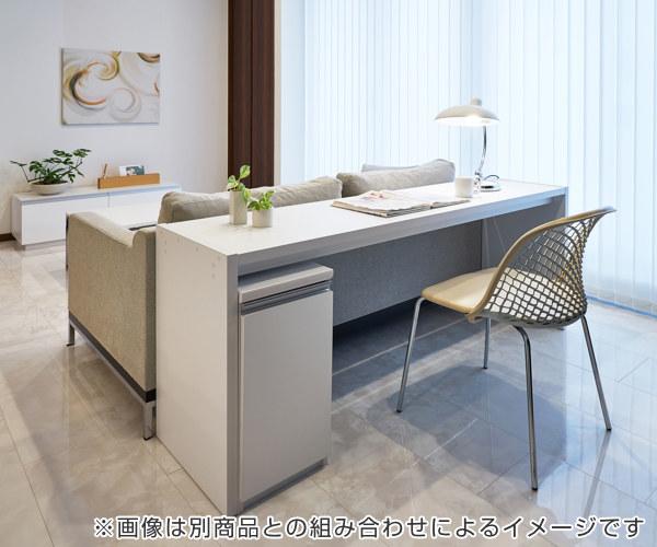 オーダーラック 扉付 デスクキャビネット 強化棚タイプ 幅30〜44 奥行き46 約高さ60cm （ オーダー キャビネット ラック 収納ラック サイドボード 日本製 オーダーメイド 収納棚 リビング収納 扉付き 白 おしゃれ ）_15