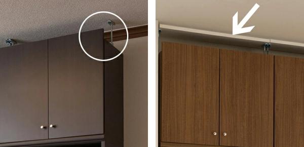 専用 上置き棚 タフ棚板 type65 オーダー本棚 奥行46cm 幅25-29cm用 （ オーダーメイド 天井つっぱり 本棚 多目的ラック セミオーダー ）の通販は