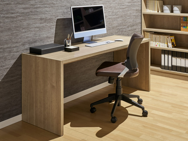 サイズオーダー デスク 幅151-180cm 奥行サイズ29.5cm 高さ70.2cm