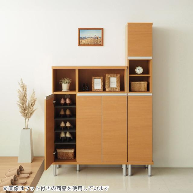 シューズボックス サイズオーダー 幅30-44cm 90type 扉付き NEO 日本製
