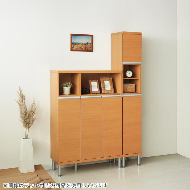 シューズボックス サイズオーダー 幅45-60cm 90type 扉付き NEO 日本製