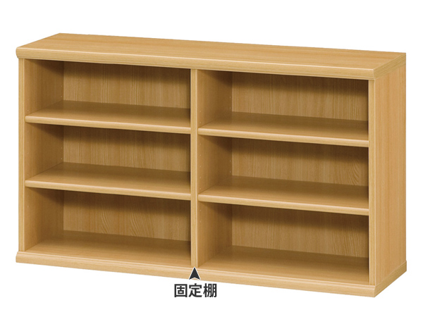 本棚 ブックシェルフ エースラック カラーラック 約幅117cm 高さ60cm （ オープンラック フリーラック ラック 収納棚 棚 カラーボックス 木製 書棚 大容量 シェルフ シンプル 収納ラック 多目的ラック ）_5