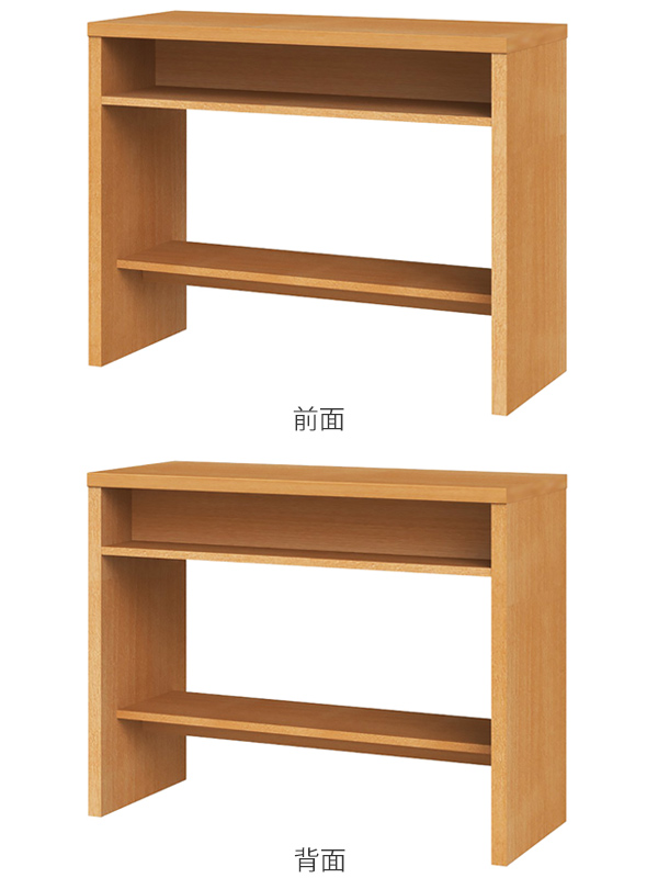 サイズオーダー 収納コンソール キッチンカウンター 奥行45cm 幅121〜150cm （ コンソール デスク オーダー 机 ワークデスク サイズオーダー家具 セミオーダー テーブル カウンターテーブル ）_2