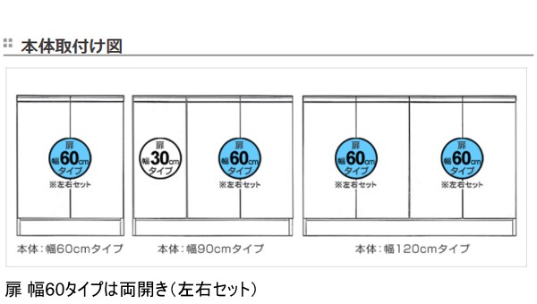 新品本物 サイズオーダー家具 窓下収納専用扉 ポリエステルタイプ 幅60cm 高さ70 cm 扉 専用扉 追加扉 開き扉 両開き扉 パーツ オプションパ 絶賛レビュー続出 Www Endocenter Com Ua