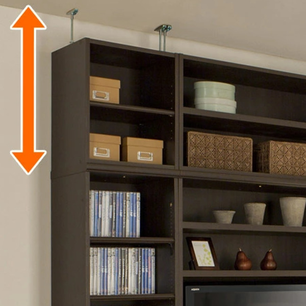 専用 上置き棚 標準棚板 type23 オーダー本棚 奥行19cm 幅30-44cm用 ( オーダーメイド 天井つっぱり 本棚 収納棚 セミオーダー )の通販は 専用 上置き棚 標準棚板 type23 オーダー本棚 奥行19cm 幅30-44cm用 ( オーダーメイド 天井つっぱり 本棚 収納棚 セミオーダー )の通販は