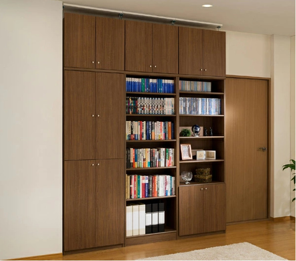 US★T出品 オーダーラック セミオーダー本棚 BOOKER［ブッカー］オープンラック 幅56～70cm 奥行