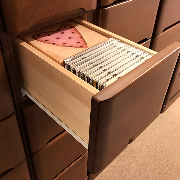 すきま収納 スリムチェスト 白 完成品 スリムチェスト 7段 すき間収納