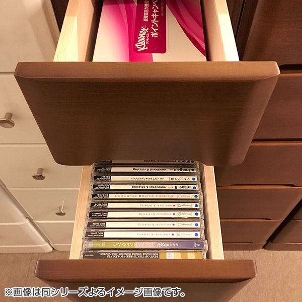 スリムチェスト 7段 すき間収納 引き出し 木製 幅35cm （ タンス チェスト ランドリーチェスト 整理タンス 完成品 収納 隙間 すきま 整理 衣類収納 チェストタンス 完成品）_4