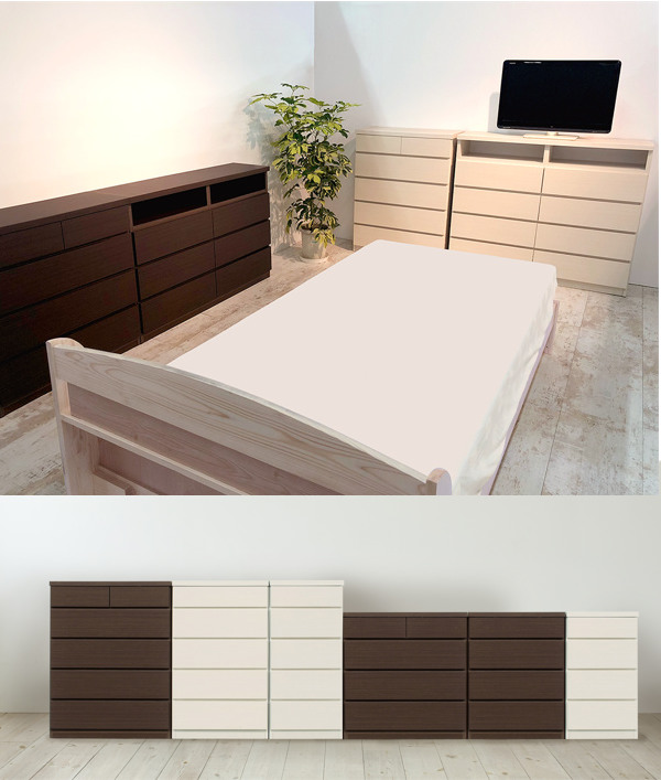 チェスト 幅45cm 5段 スリム 日本製 完成品 （ 5段チェスト たんす タンス リビングチェスト 収納 引き出し スリム 奥行30cm 薄型 木製チェスト 木製 木目 シンプル 北欧 幅45 45cm ）