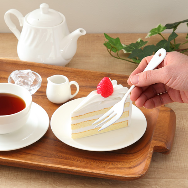 箱付SWAROVSKI スワロフスキー ケーキ カットケーキ フォーク プレート