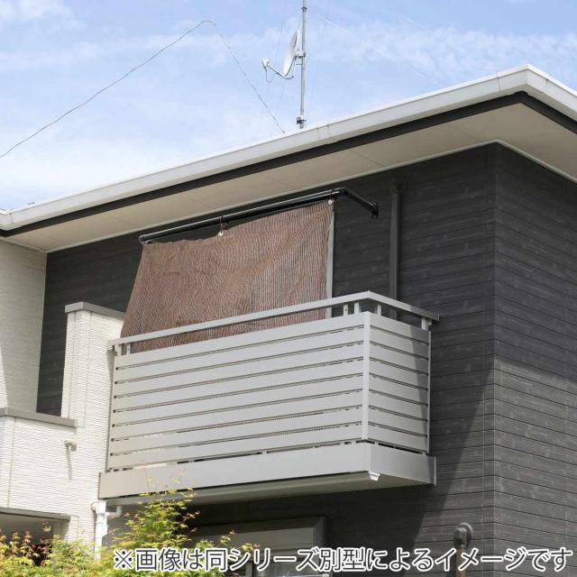 室内物干し DRY・WAVE 天井付U型ハンギングパイプ 物干し 約 90×180cm （ 天井付け物干し U型 ハンギングパイプ ドライ・ウェーブ 日本製 ハンガーパイプ カット可 天井 吊り下げ 90×180 収納 ディスプレイ ブラック 室内物干し）_6
