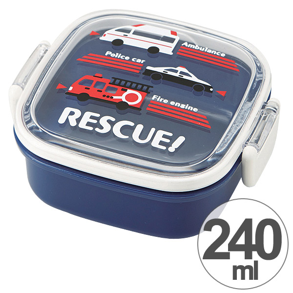 弁当箱 子供 デザートケース はたらくくるま 240ml レンジ対応 日本製 車 くるま柄 子供 お弁当箱 ミニケース 果物入れ 子どもの通販はau Pay マーケット お弁当グッズのカラフルbox