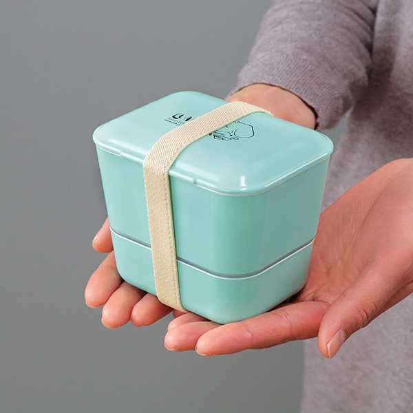 お弁当箱 2段 Roof サラダ&デザート 400ml 入れ子 ランチ お弁当箱 2段 Roof サラダ&デザート 400ml 入れ子 ランチ