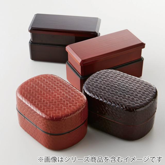 サンドイッチケース 1000ml あじろ竹籠 弁当箱 1段（ サンドウィッチ