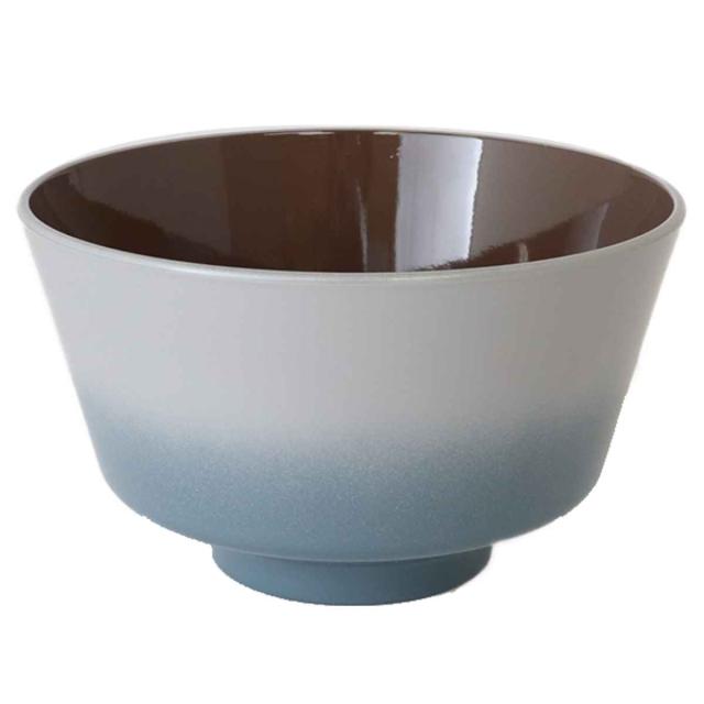 陽昇るグラデーション茶碗 楽天市場】汁椀 400ml OWAN 角 グラデーション プラスチック