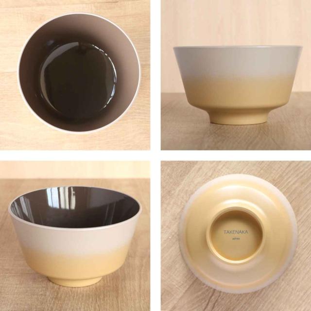 陽昇るグラデーション茶碗 グラデーションデザイン茶碗4個セット - メルカリ