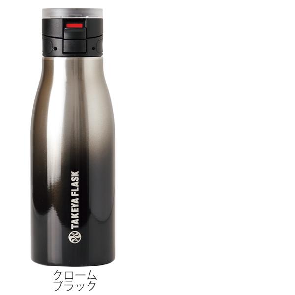 水筒 ステンレス 保温 保冷 タケヤフラスク トラベラー 500ml 直飲み