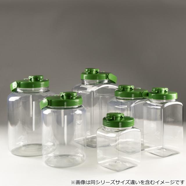 梅酒容器 液体密封容器 R型 2.4L プラスチック製 3個セット