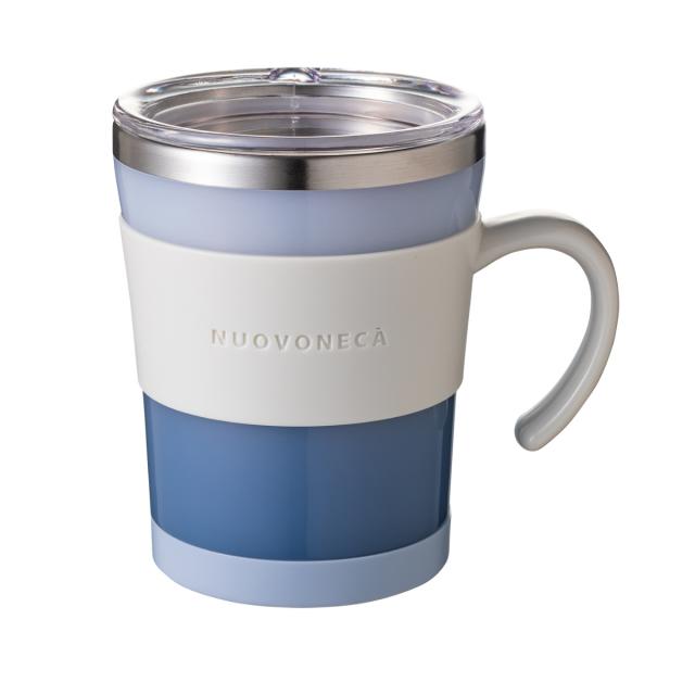 マグカップ フタ付き 320ml ヌーバネッサ NUOVONECA 真空二重
