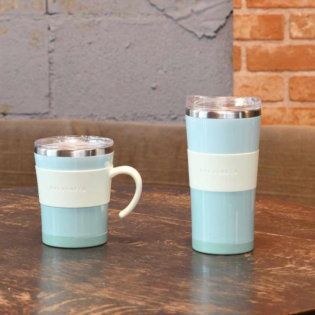 【新品未開封】展示会 ジョングク タンブラー　ステンレスカップ 小倉陶器 ステンレス マグカップ 蓋付 保温保冷 結露防止