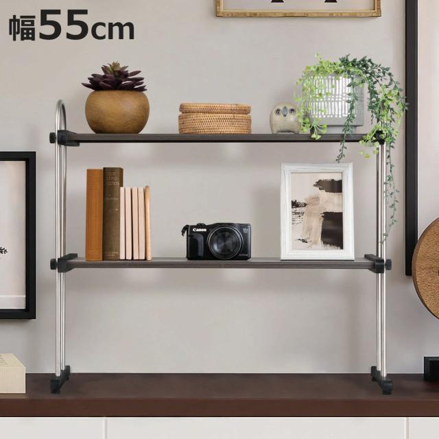 キッチンラック☆木目強調☆スパイスラック☆すきま収納☆プランター