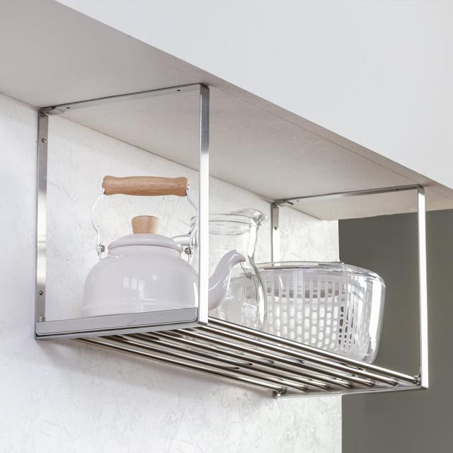 吊戸棚 水切り棚付き 1530x350x900 吊戸棚 水切り棚付き 1530x350x900